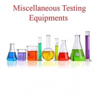 Miscellaneous Testing Equipments